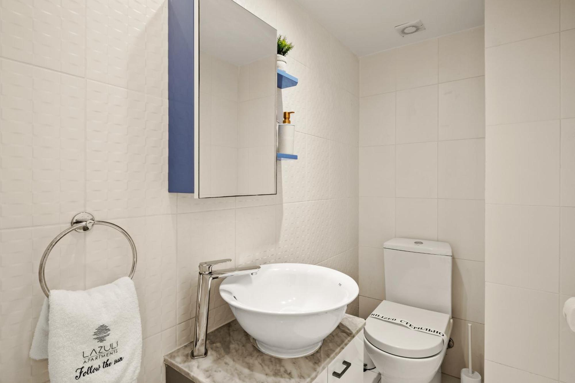 Lazuli Beachfront 254 Apartament Larnaca